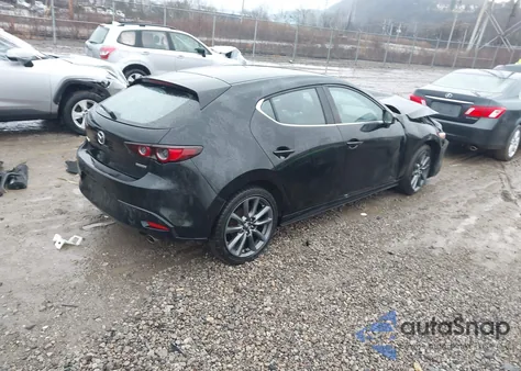 2021 Mazda Mazda3 Select из США, поврежденный, VIN JM1BPAKLXM1336921